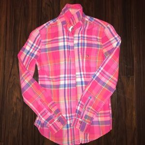 Plaid LS Button Down